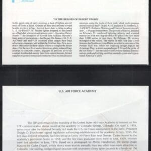 MILITARY HISTORY FIRST DAY COVER SET of (10) COVERS by FLEETWOOD - Image 4