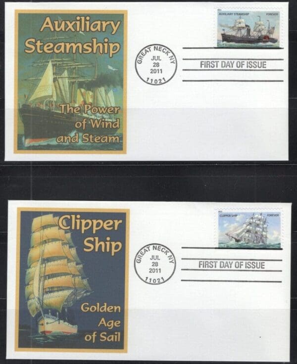 MILITARY HISTORY FIRST DAY COVER SET of (10) COVERS by FLEETWOOD - Image 5