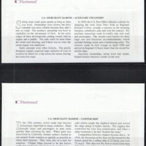 MILITARY HISTORY FIRST DAY COVER SET of (10) COVERS by FLEETWOOD - Image 6