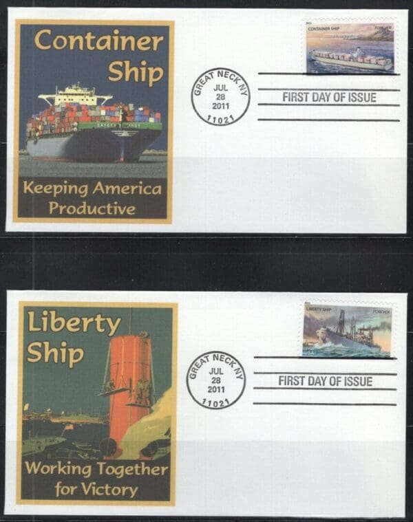 MILITARY HISTORY FIRST DAY COVER SET of (10) COVERS by FLEETWOOD - Image 7