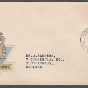 AUSTRALIA SG# 281 "50th ANNIVERSARY OF ROTARY INTERNATIONAL" FIRST DAY COVER