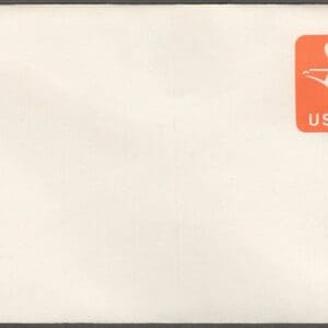 Scott# U580 "A" RATE EMBOSSED ENVELOPE, CLEAN & SOUND