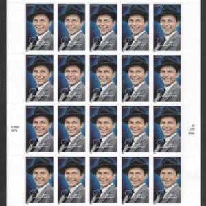 Scott# 4265 "FRANK SINATRA" MNH FULL SHEET (20) NICELY CENTERED