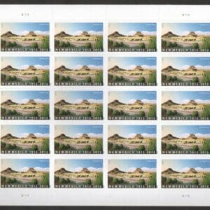 Scott# 4591 "MEXICO STATEHOOD" MNH FULL SHEET(20) NICELY CENTERED