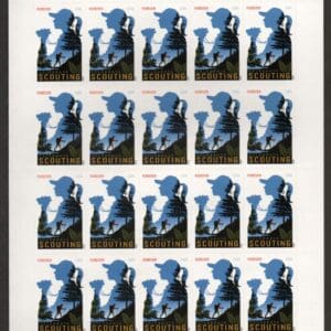 Scott# 4691 "CELEBRATE SCOUTING" MNH FULL SHEET (20) NICELY CENTERED