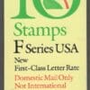 Scott# 2519a-BK182 "F" TULIP" BEP UNEXPLODED BOOKLET PANE  (10) PLATE# 2222