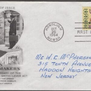 Scott# 1253 "HOMEMAKERS - FARM SCENE SAMPLER" ARTCRAFT FDC