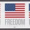 Scott# 5789A "FREEDOM FLAG" MNH BCA PNC5, P# B111