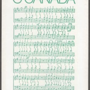 Alternative view of CANADA Scott# 854a "MUSIC COMPOSERS" FULL SHEET (16) W/ORIGINAL PKG