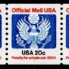 Scott# O135 "OFFICIAL MAIL" MNH PNC5 P# 1, NICELY CENTERED