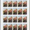 Scott# 5241 "FATHER THEODORE HESBURGH" MNH FULL SHEET (20)