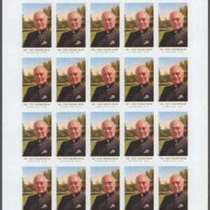 Scott# 5241 "FATHER THEODORE HESBURGH" MNH FULL SHEET (20)