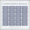 Scott# 5281 "CENTENNIAL AIR MAIL-JENNY" MNH FULL SHEET (20)