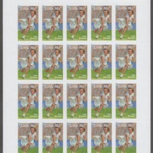 Scott# 5377 LITTLE MO-MAUREEN CONNOLLY BRINKER" MNH FULL SHEET (20)