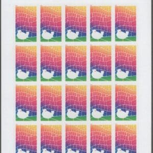 Scott# 5409 "WOODSTOCK 50th ANNIVERSARY" MNH FULL SHEET (20)