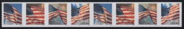 Scott# 5883-5186 "2024 FLAGS" BCA MNH PNC(8) PLATE #B1111