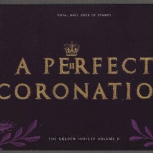 GB Scott# DX-31 "A PERFECT CORONATION" PRESTIGE BOOKLET WITH (4) PANES - Image 5