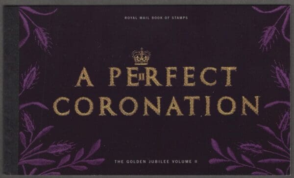 GB Scott# DX-31 "A PERFECT CORONATION" PRESTIGE BOOKLET WITH (4) PANES - Image 5