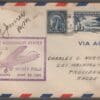 Scott# C10 & 565 ON PACIFIC NORTHWEST STATES AIR TOUR WITH AUTOGRAPHS