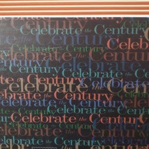 Alternative view of CELEBRATE  THE CENTURIES COMPLETE BOOK SET (10) WITH DUST COVER