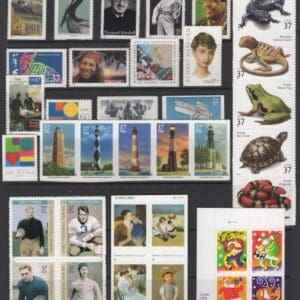 2003 COMMEMORATIVE YEAR SET (66) ISSUES * SEE ALL SCANS *