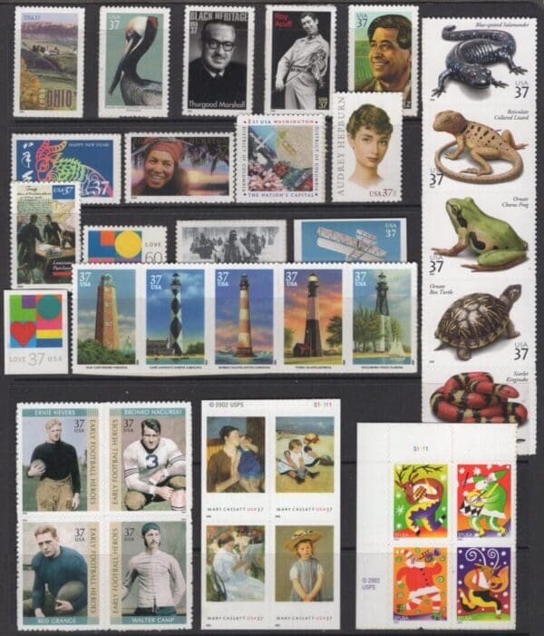 2003 COMMEMORATIVE YEAR SET (66) ISSUES * SEE ALL SCANS *