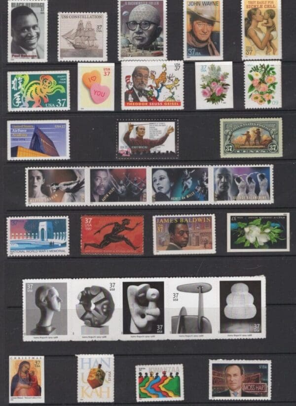 2004 COMMEMORATIVE YEAR SET (103) ISSUES * SEE ALL SCANS *