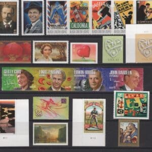 2008 COMMEMORATIVE YEAR SET (68) ISSUES, MNH