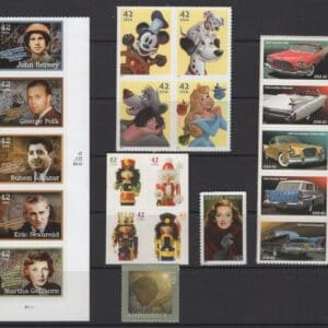 Alternative view of 2008 COMMEMORATIVE YEAR SET (68) ISSUES, MNH