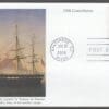 Scott# 3869 "USS CONSTELLATION" FIRST DAY COVER