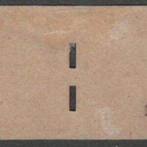 Alternative view of Scott# 482 "WASHINGTON" MINT SCHERMACK TYPE III PAIR, NICELY CENTERED