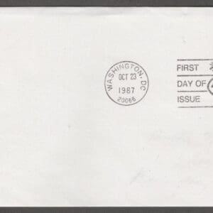 Scott# 2367 "MADONNA & CHILD" FIRST DAY of ISSUE