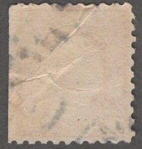 Scott# 433 "FRANKLIN" USED, LOCAL CANCEL, NICELY CENTERED - Image 2
