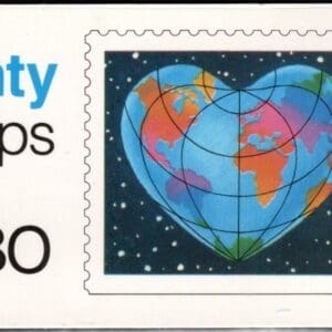 Scott# 2536 - BK188 "LOVE" UNEXPLODED BOOKLET (20) 2 PANES X 10