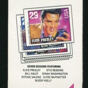 Scott# 2731-37 BK204 "LEGENDS OF MUSIC" UNEXPLODED BOOKLET (20)
