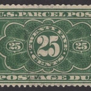 Scott #JQ5 "PARCEL POST DUE" MINT * SEE DETAILS *