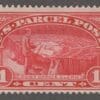 Scott# Q1 "PARCEL POST - POSTAL CLERK" MINT, VERY NICELY CENTERED