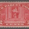 Scott# Q2 "PARCEL POST - CITY CARRIER" MINT, NICELY CENTERED