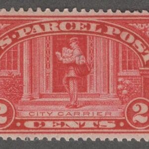 Scott# Q2 "PARCEL POST - CITY CARRIER" MNH