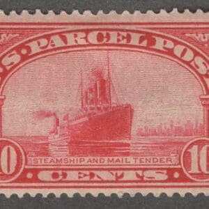 Scott# Q6 "PARCEL POST" MINT, PREVIOUSLY HINGED