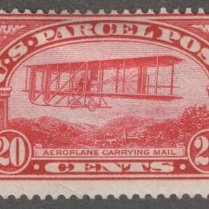 Scott# Q8 "PARCEL POST - MAIL PLANE" MINT