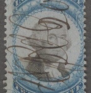 Scott# R112 "INTERNAL REVENUE" USED REVENUE, PEN CANCEL