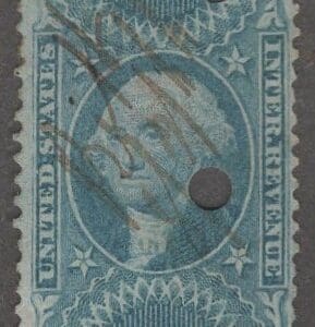 Scott# R63 "SURETY BOND" USED REVENUE, PEN CANCEL