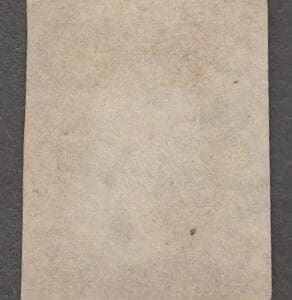 Alternative view of Scott# 11 "WASHINGTON" TYPE I IMPERF, TROY N.Y. CDS CANCEL