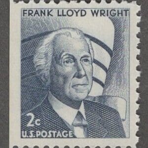 Scott# 1280a "FRANK LLOYD WRIGHT - ARCHITECT" BOOKLET SINGLE, MNH