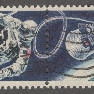 Scott# 1331-32 "SPACE ACCOMPLISHMENTS" USED PAIR, BALTIMORE CDS