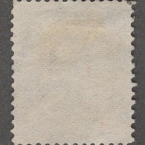 Alternative view of Scott# 145 "FRANKLIN" BANKNOTE WITH A BEAUTIFULLY STRUCK FANCY ROSETTE CANCEL