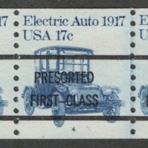 Scott# 1906a "ELECTRIC CAR" MNH PRESORTED PRECANCEL PNC5 P#4