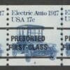 Scott# 1906a "ELECTRIC CAR" MNH PRESORTED PRECANCEL PNC5 P#3