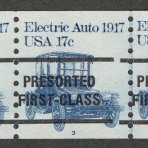 Scott# 1906a "ELECTRIC CAR" MNH PRESORTED PRECANCEL PNC5 P#3